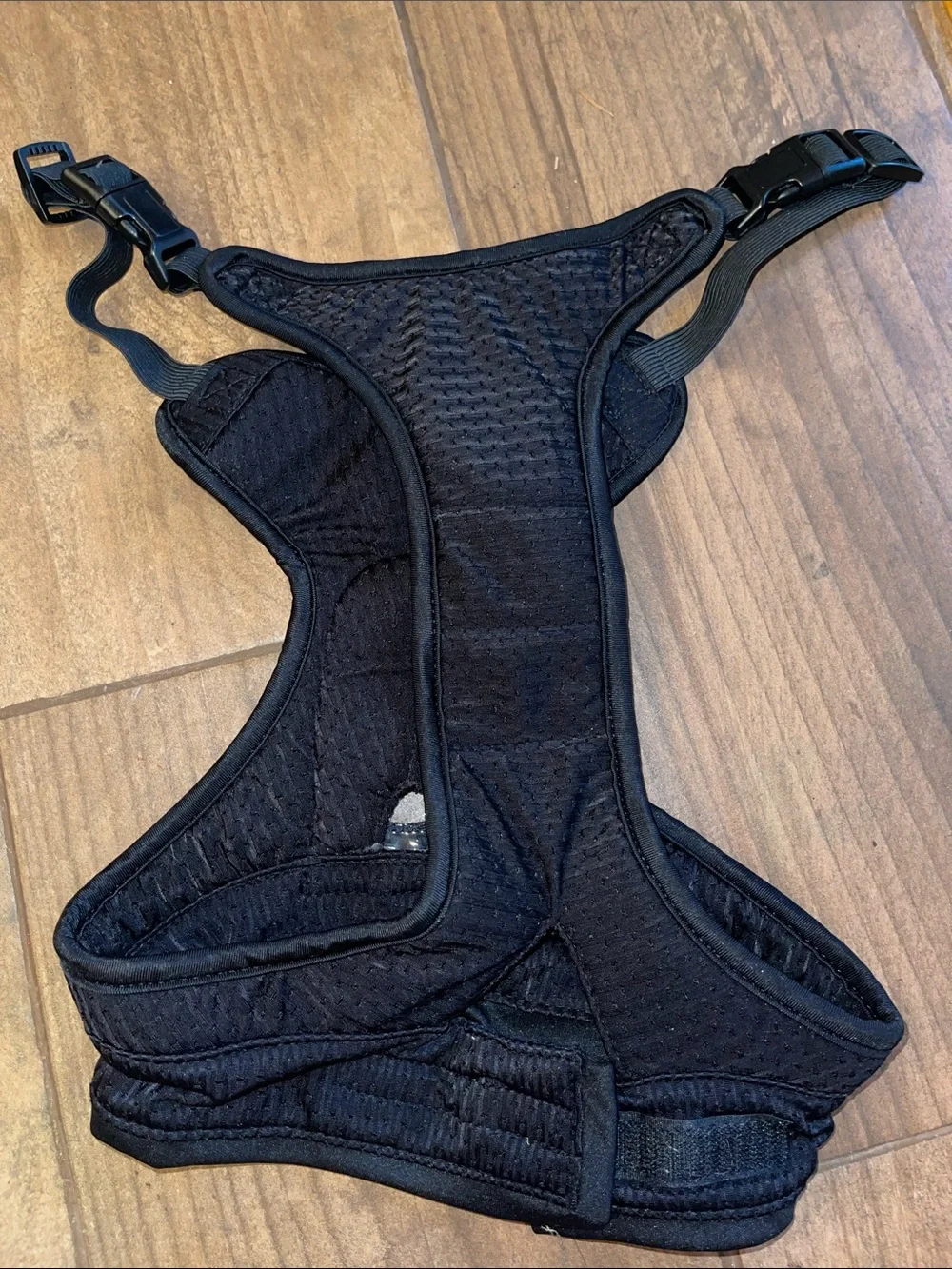 Black XL Dog Harness  - Comfortable Adjustable Fit Chest 26-31” Neck 16-19”